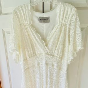 Kiyonna Lace Bridal Dress 1X